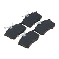 D340 ODON branded auto parts semi-metallic brake pads for audi with shims and springs